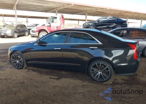 2015 Cadillac Ats Luxury z USA, uszkodzony, nr VIN 1G6AB5RX8F0137498